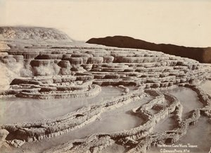 Heetwaterbekers, White Terrace